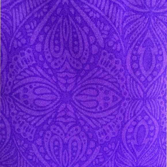 Athleta energy bright purple medallion print tank top - Picture 5 of 6
